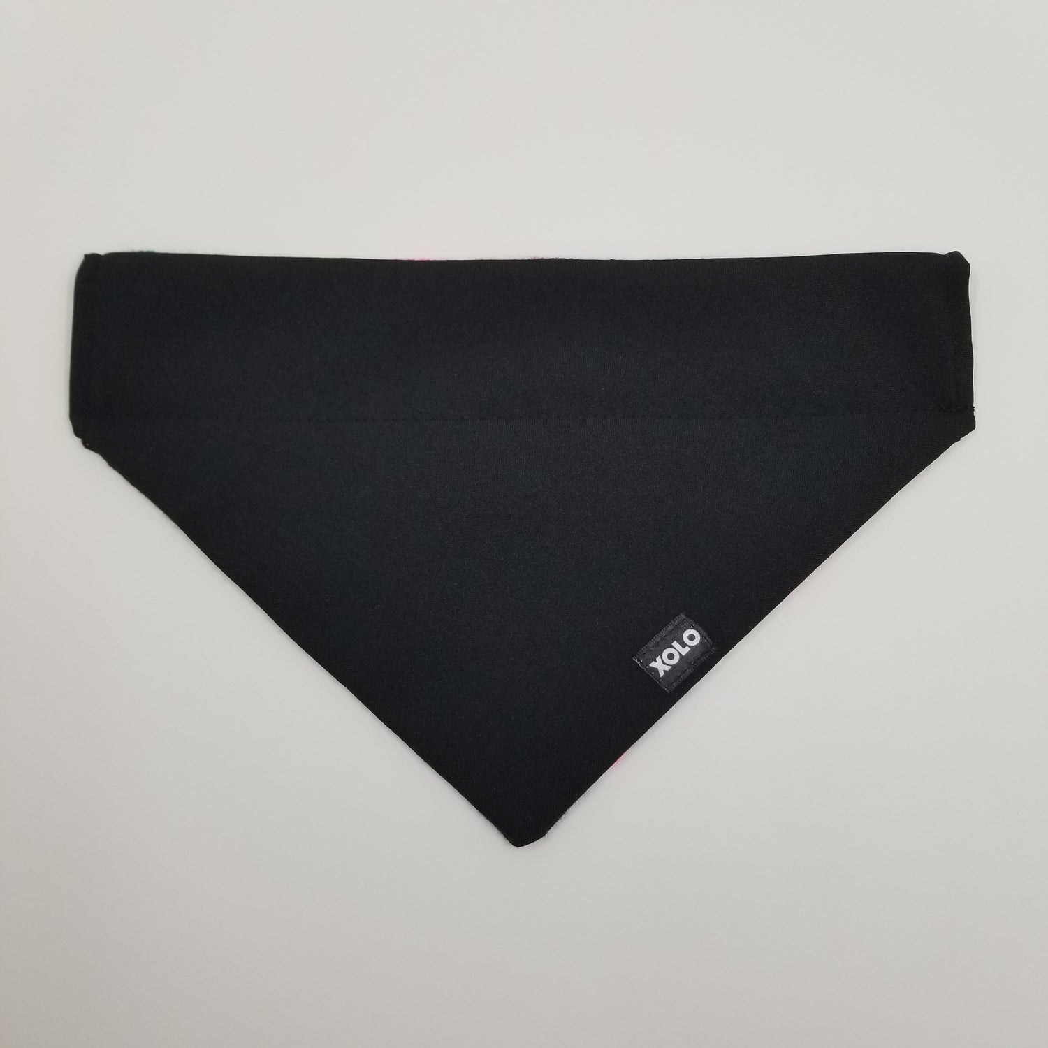 B108 LARGE SARAPE DOG BANDANA BLACK
