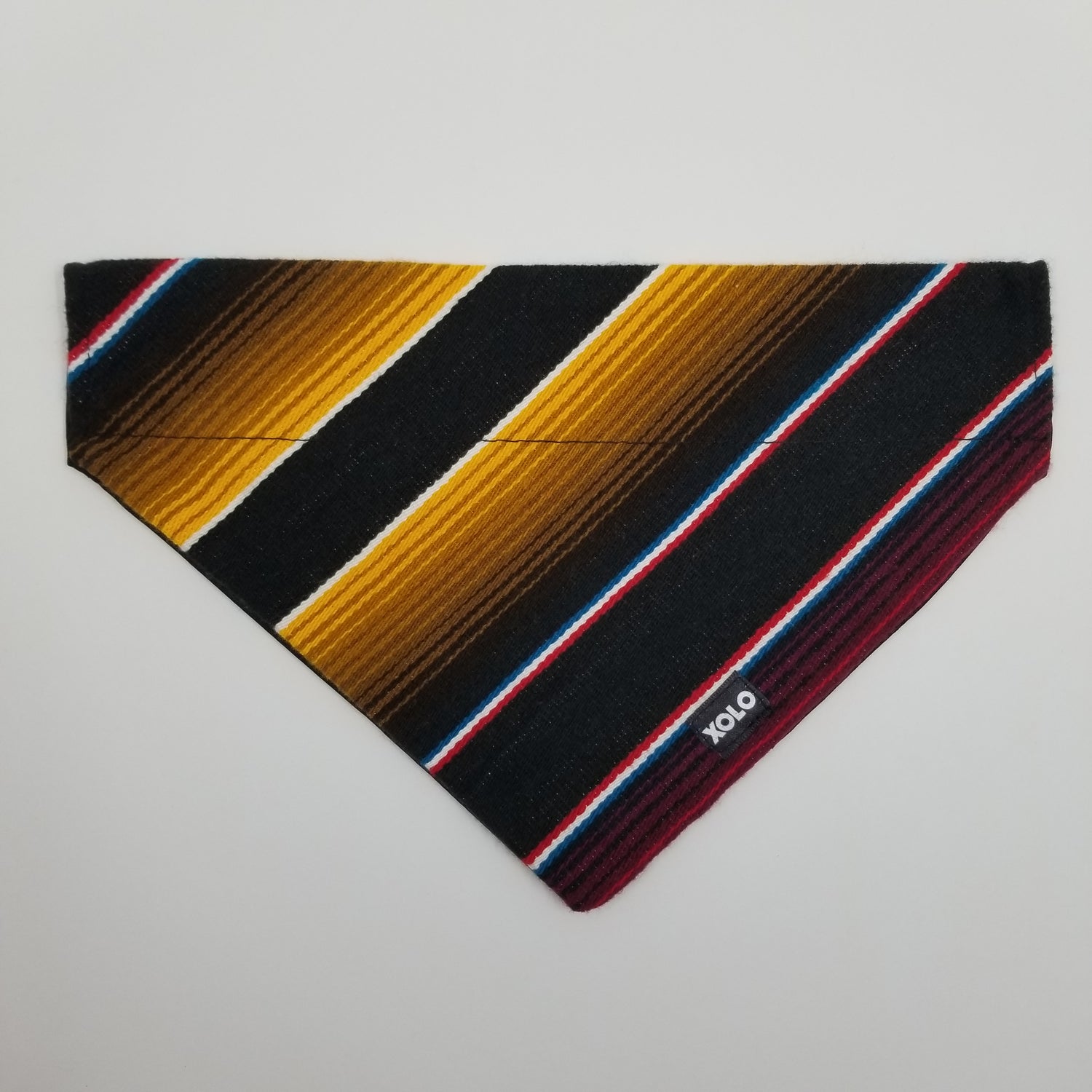 B108 LARGE SARAPE DOG BANDANA BLACK