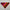 B292 EXTRA LARGE SARAPE DOG BANDANA RED