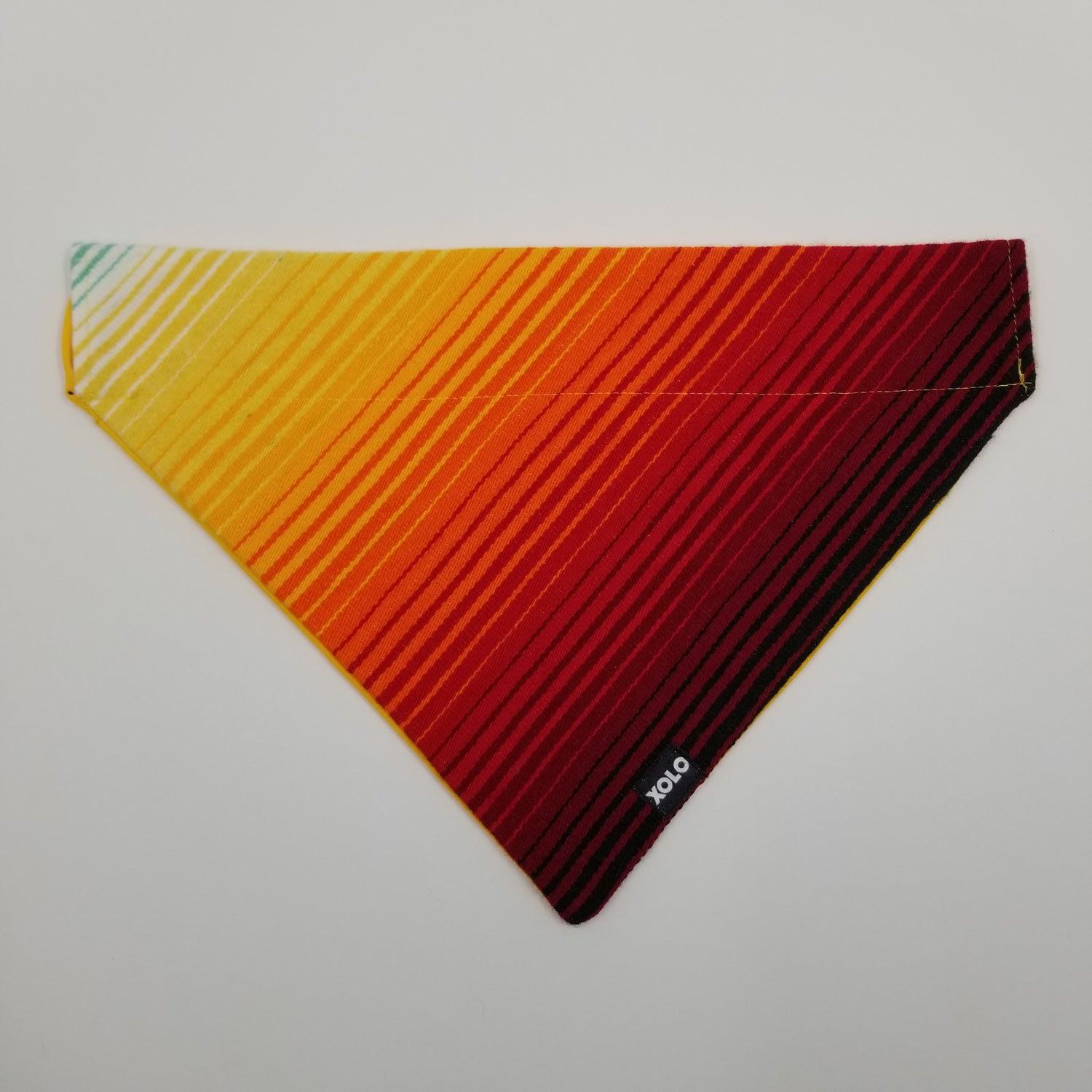 B299 EXTRA LARGE  SARAPE DOG BANDANA RETRO