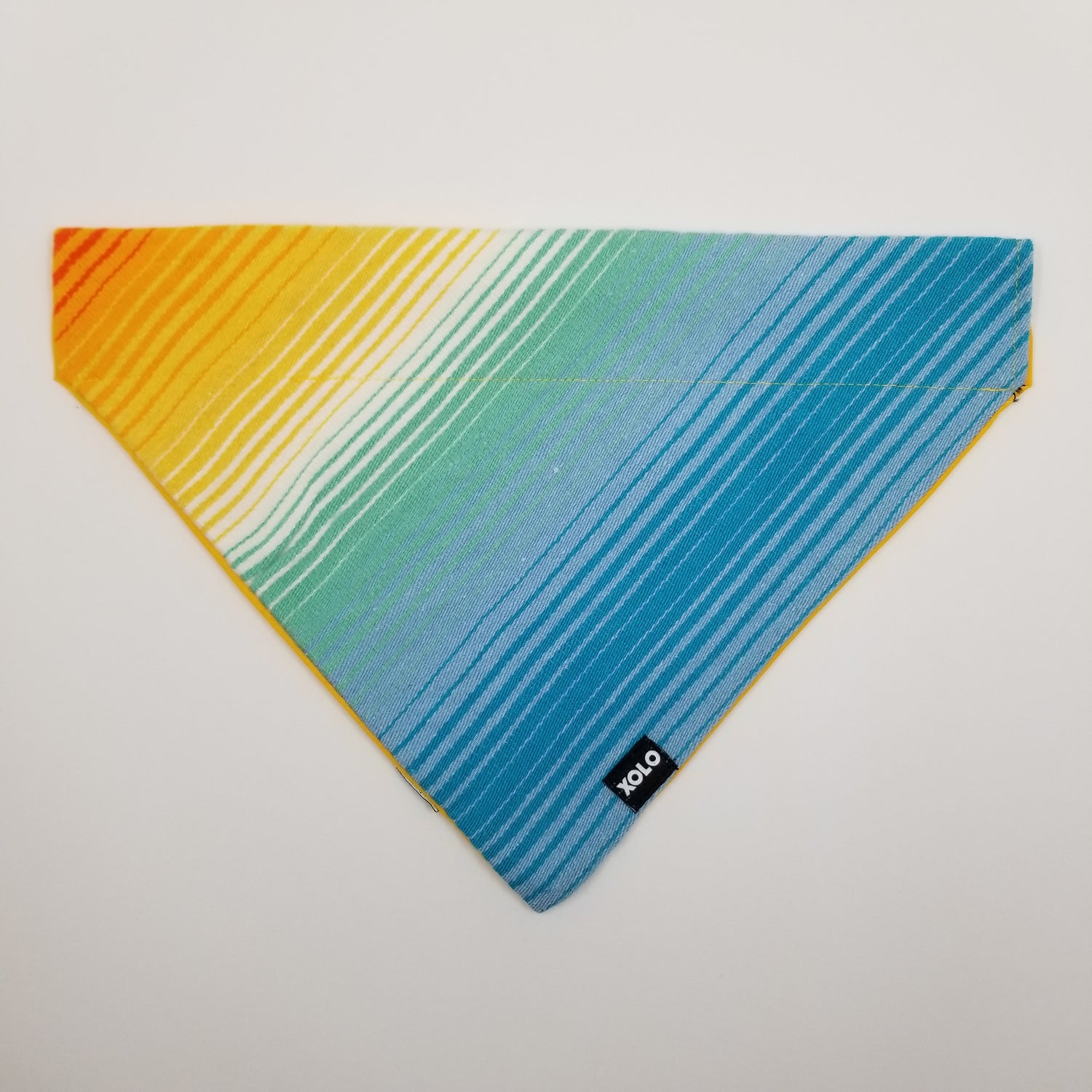 B302 EXTRA LARGE SARAPE DOG BANDANA RETRO