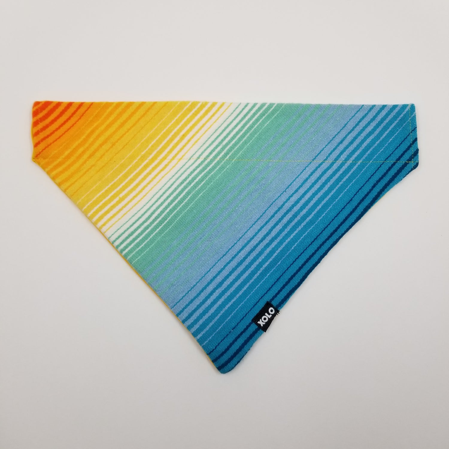 B303 EXTRA LARGE SARAPE DOG BANDANA RETRO
