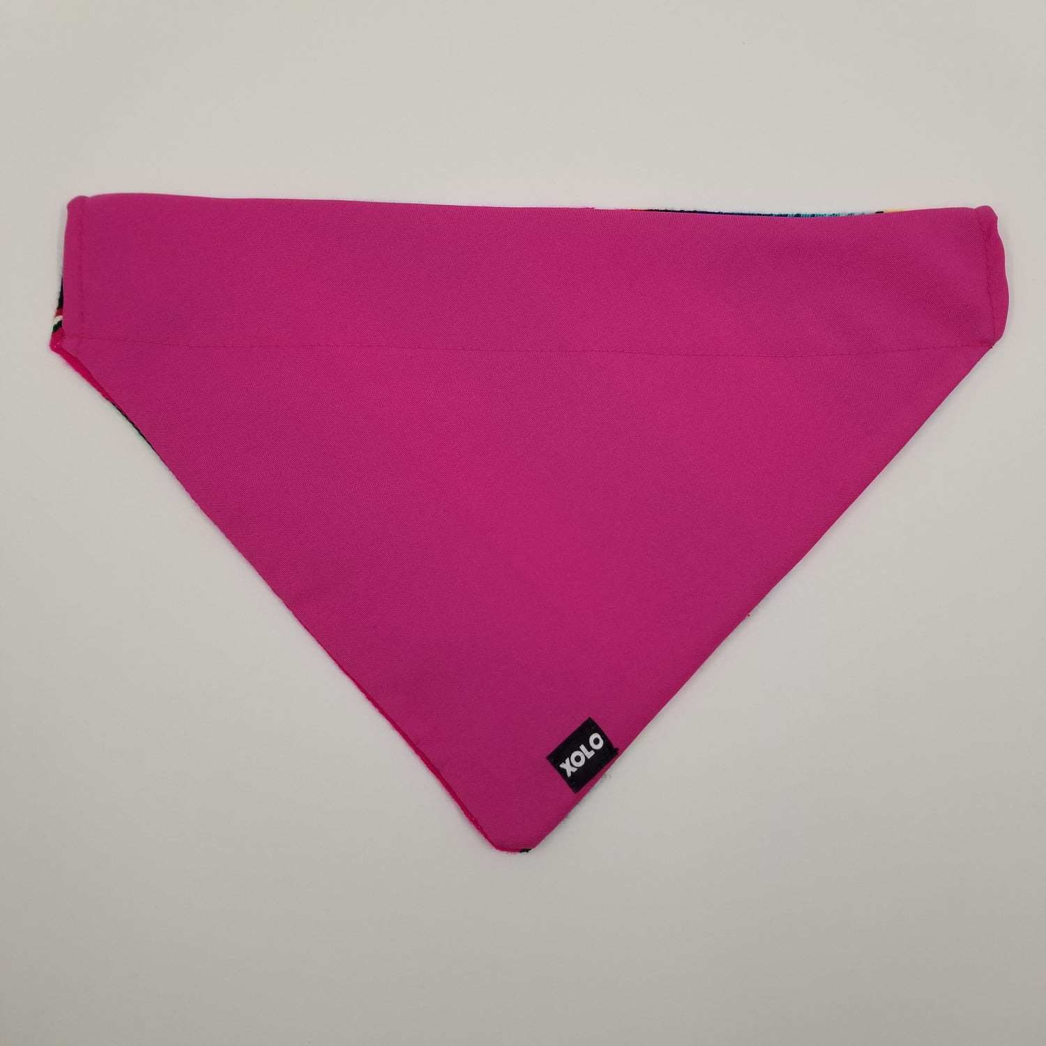 B314 EXTRA LARGE SARAPE DOG BANDANA PINK