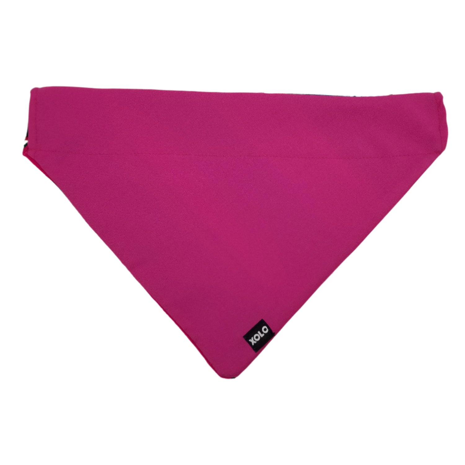 B315 EXTRA LARGE SARAPE DOG BANDANA PINK