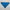 B322 EXTRA LARGE SARAPE DOG BANDANA BLUE
