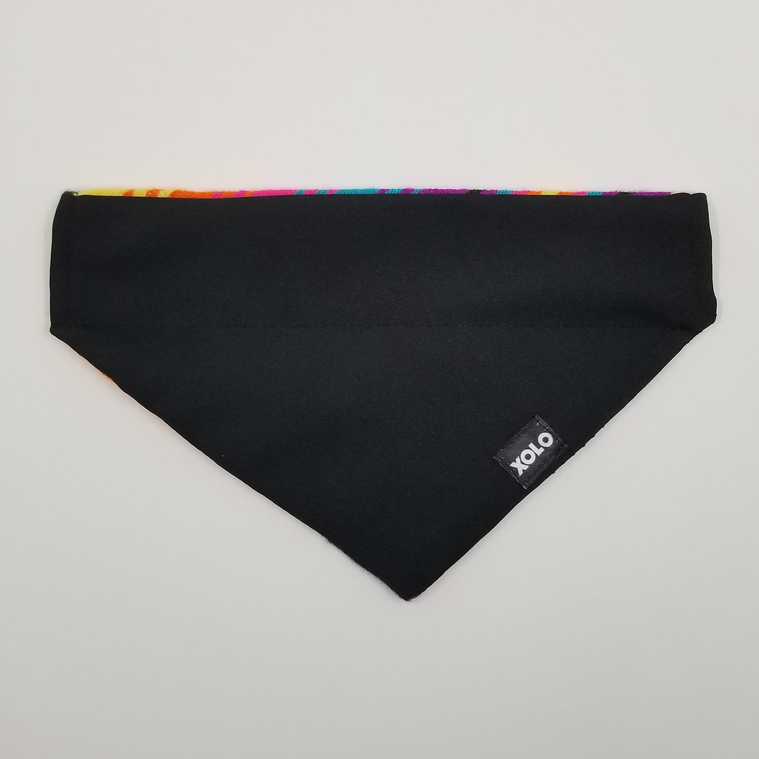 B189 MEDIUM SARAPE DOG BANDANA BLACK