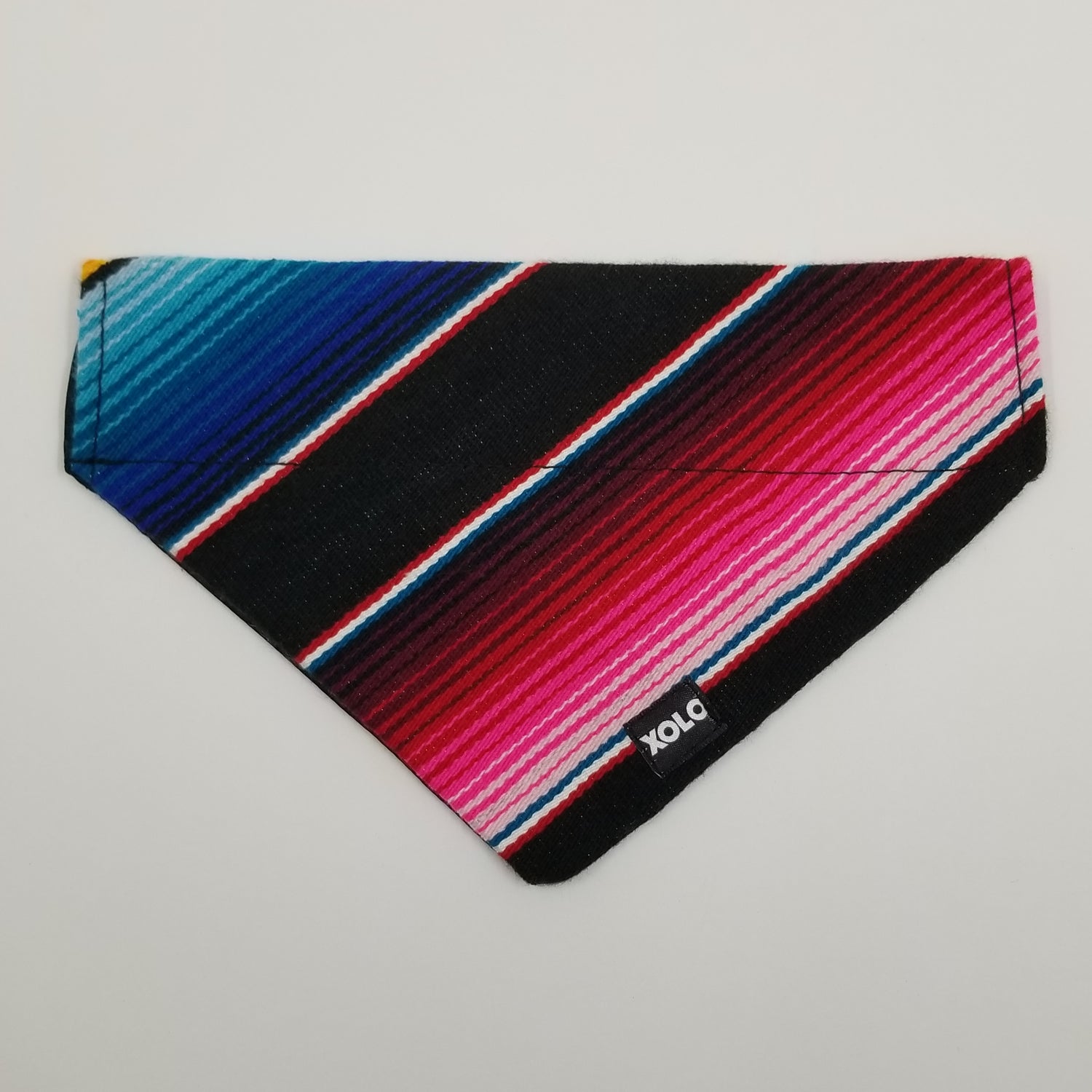 B189 MEDIUM SARAPE DOG BANDANA BLACK