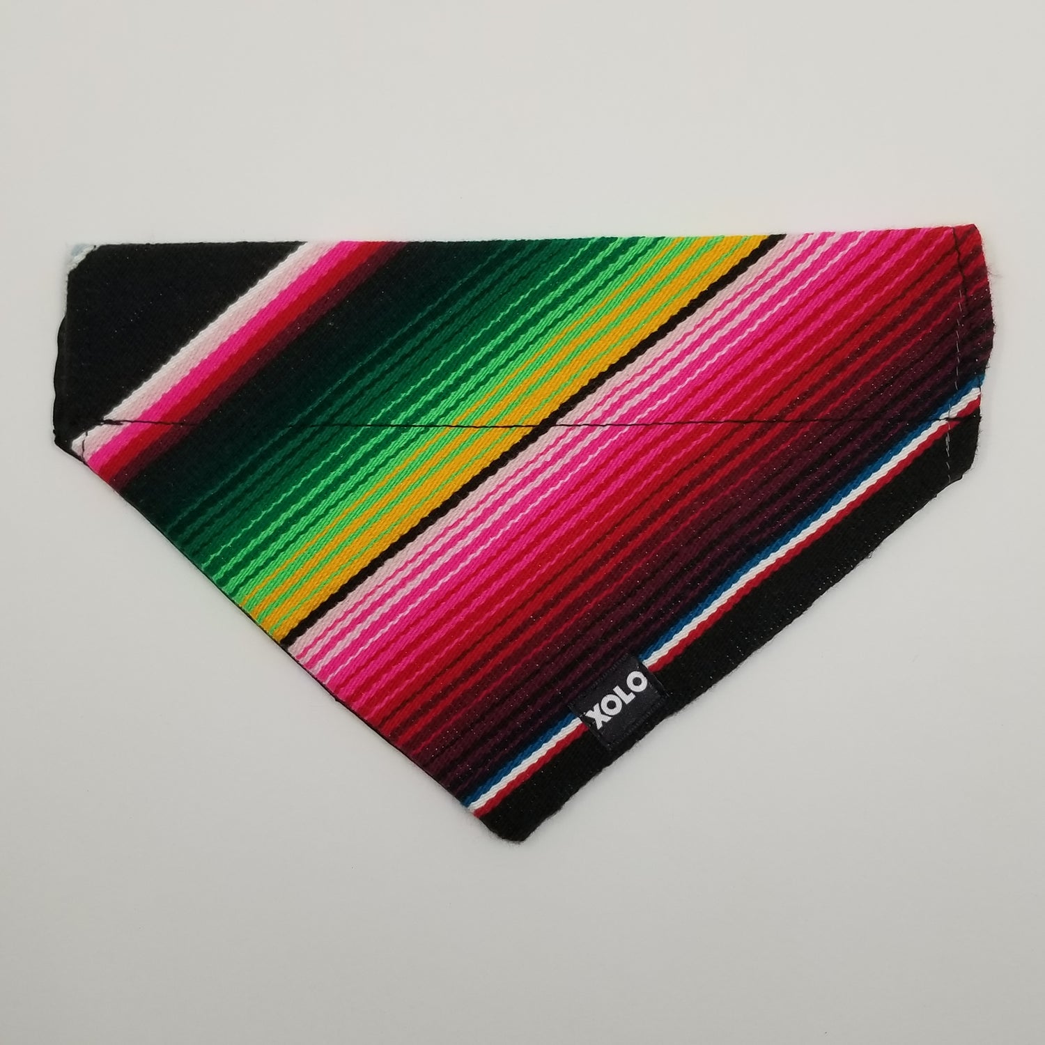 B191 MEDIUM SARAPE DOG BANDANA BLACK