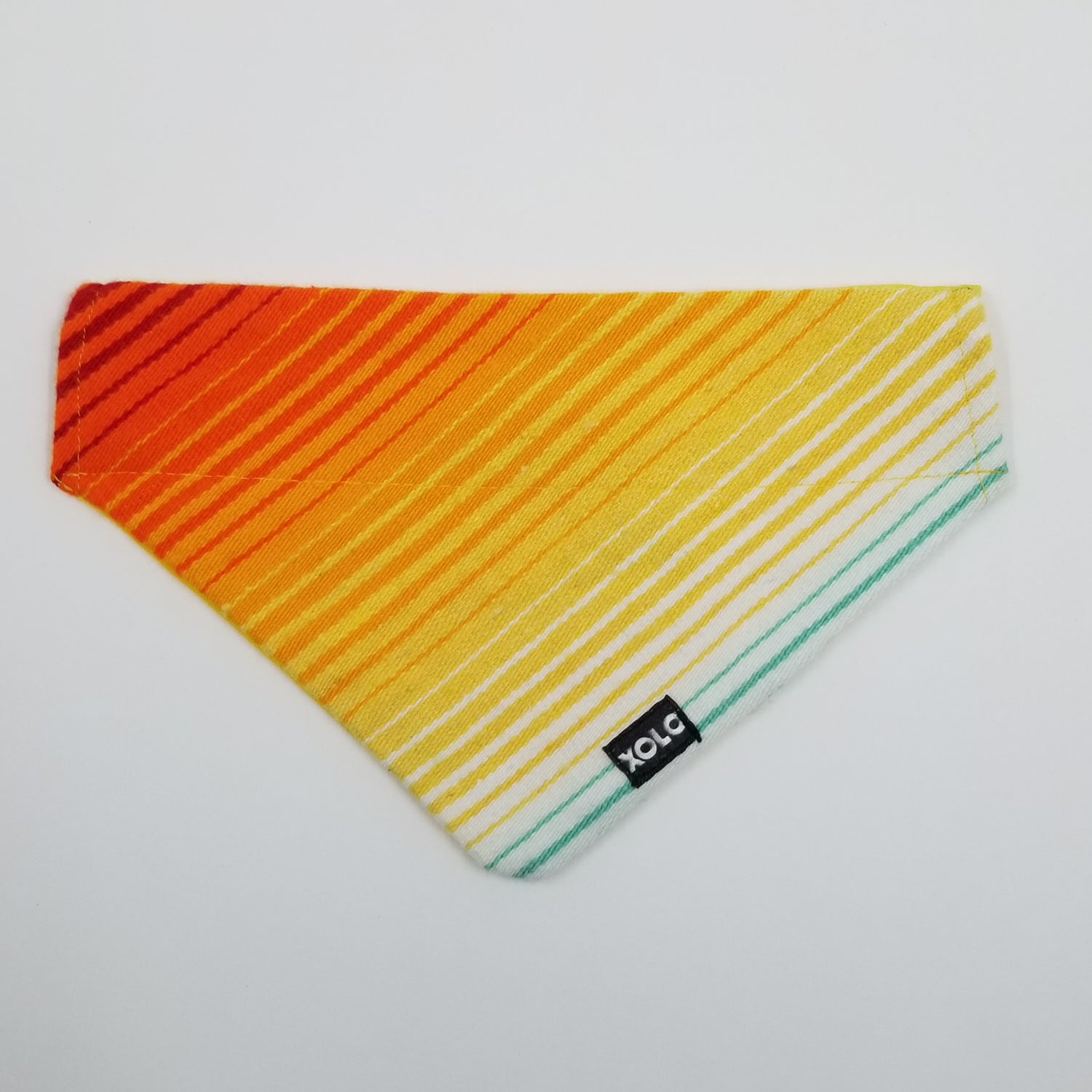 B203 MEDIUM SARAPE DOG BANDANA RETRO