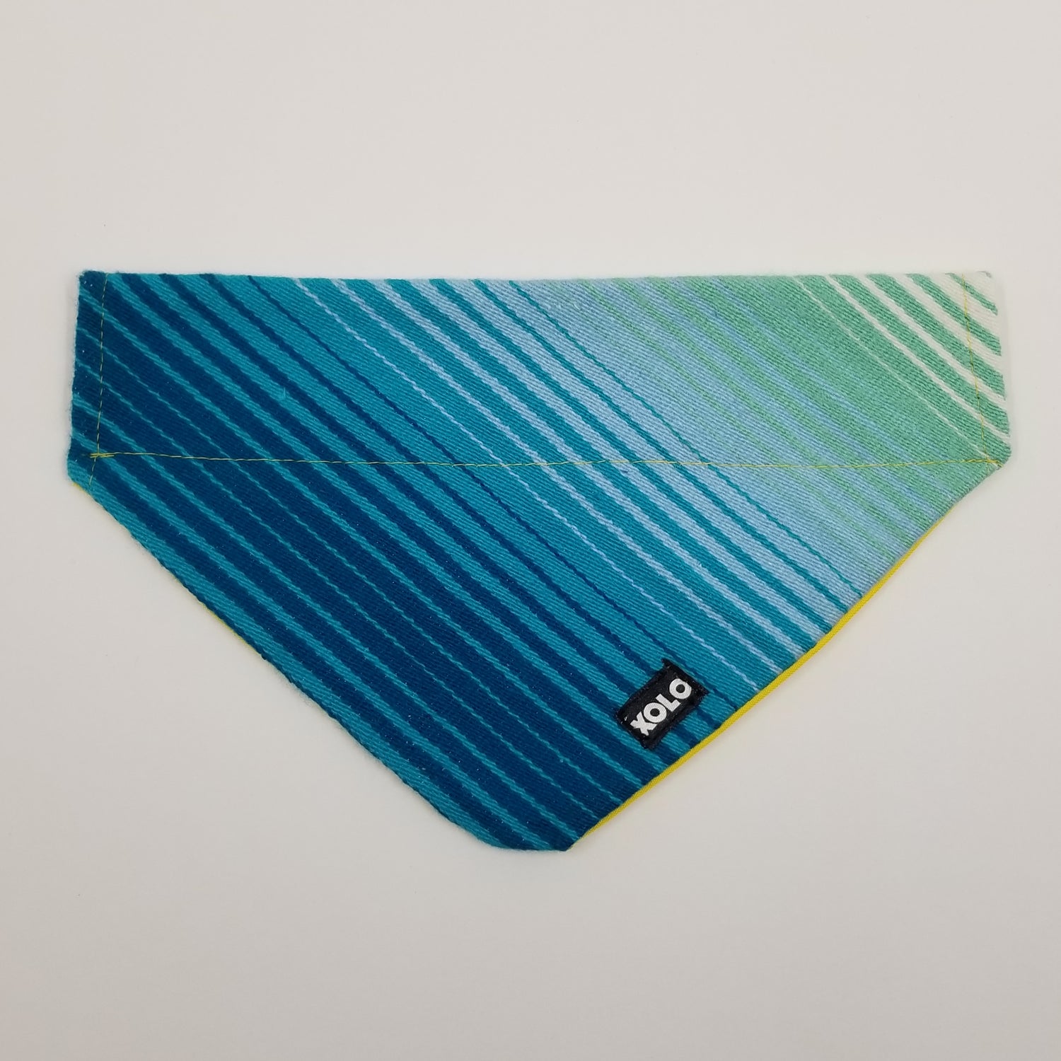 B204 MEDIUM SARAPE DOG BANDANA RETRO