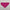 B207 MEDIUM SARAPE DOG BANDANA PINK