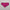 B242 SMALL SARAPE DOG BANDANA PINK
