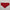 B261 SMALL SARAPE DOG BANDANA RED