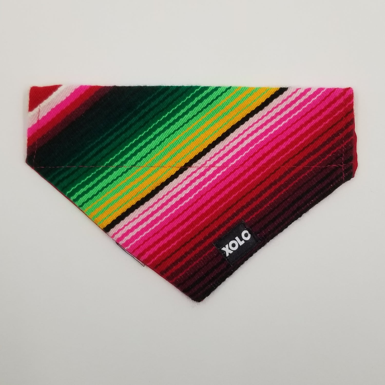 B265 SMALL SARAPE DOG BANDANA RED