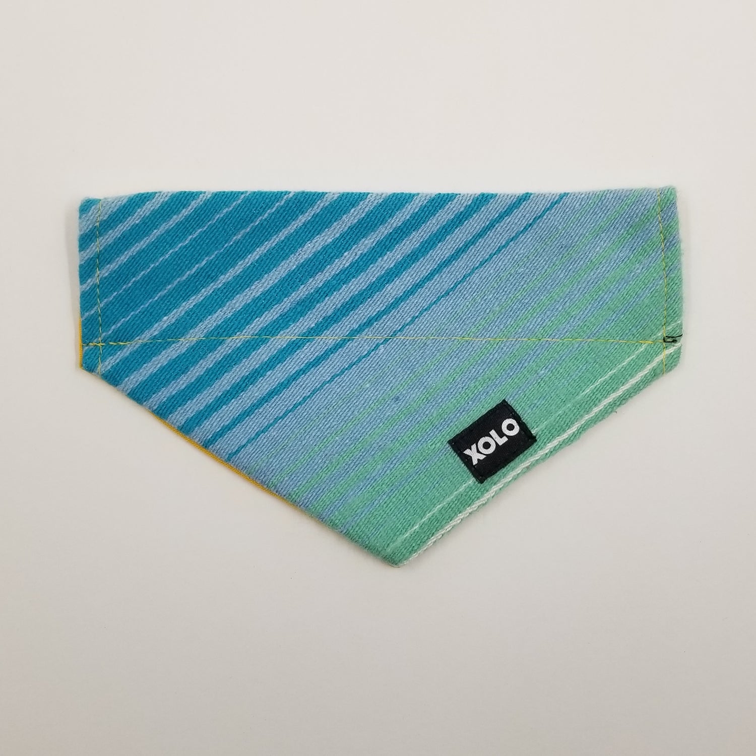 B267 SMALL SARAPE DOG BANDANA RETRO