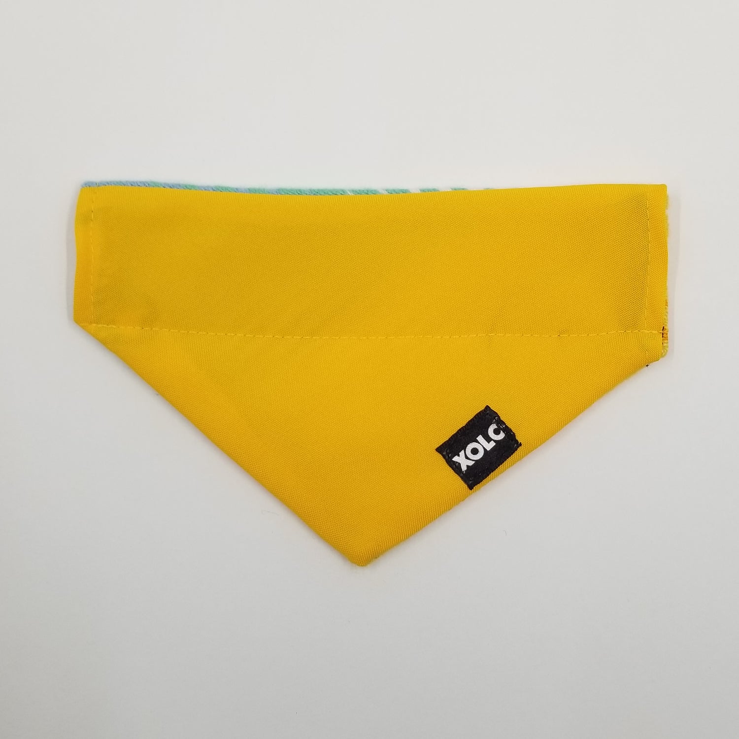 B273 SMALL SARAPE DOG BANDANA RETRO