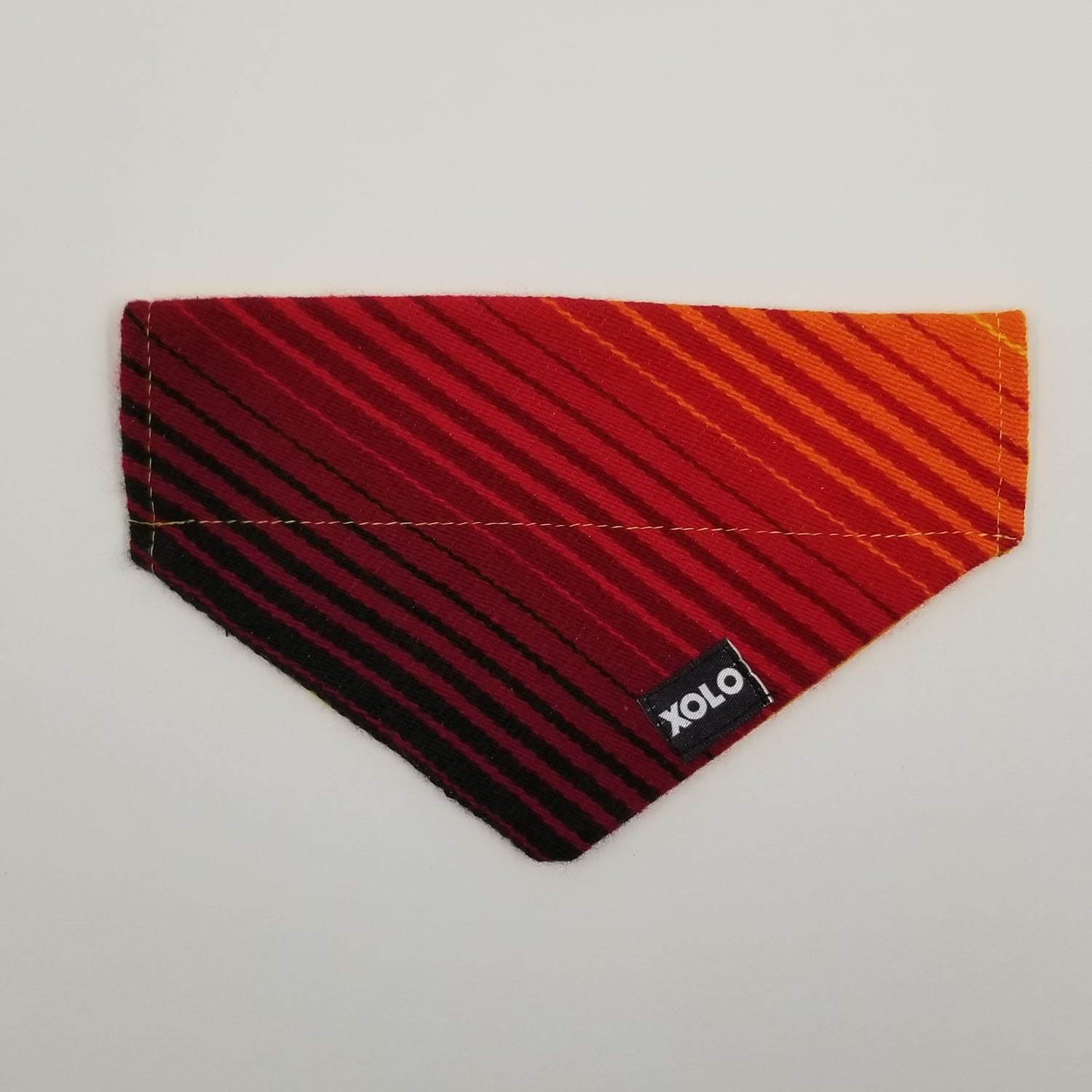 B272 SMALL SARAPE DOG BANDANA RETRO