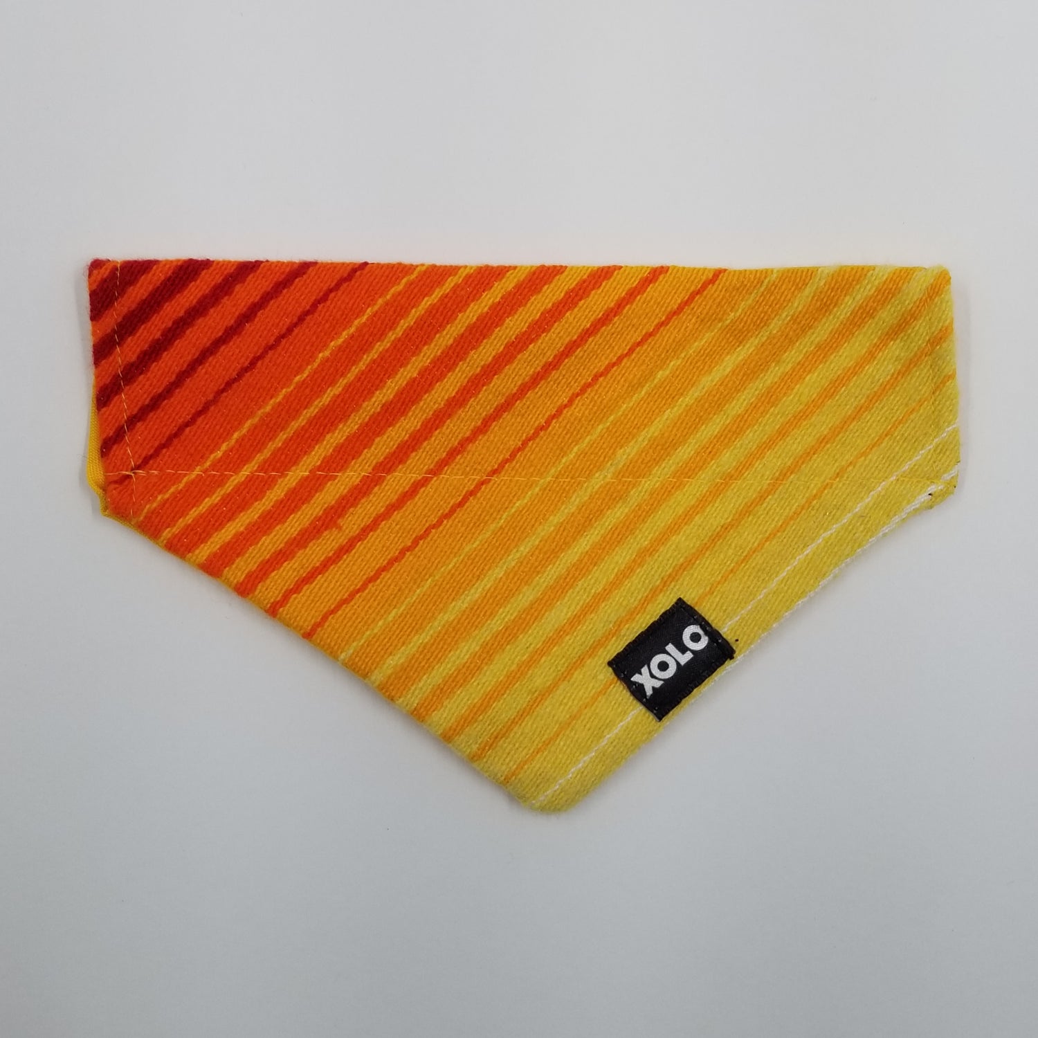 B273 SMALL SARAPE DOG BANDANA RETRO
