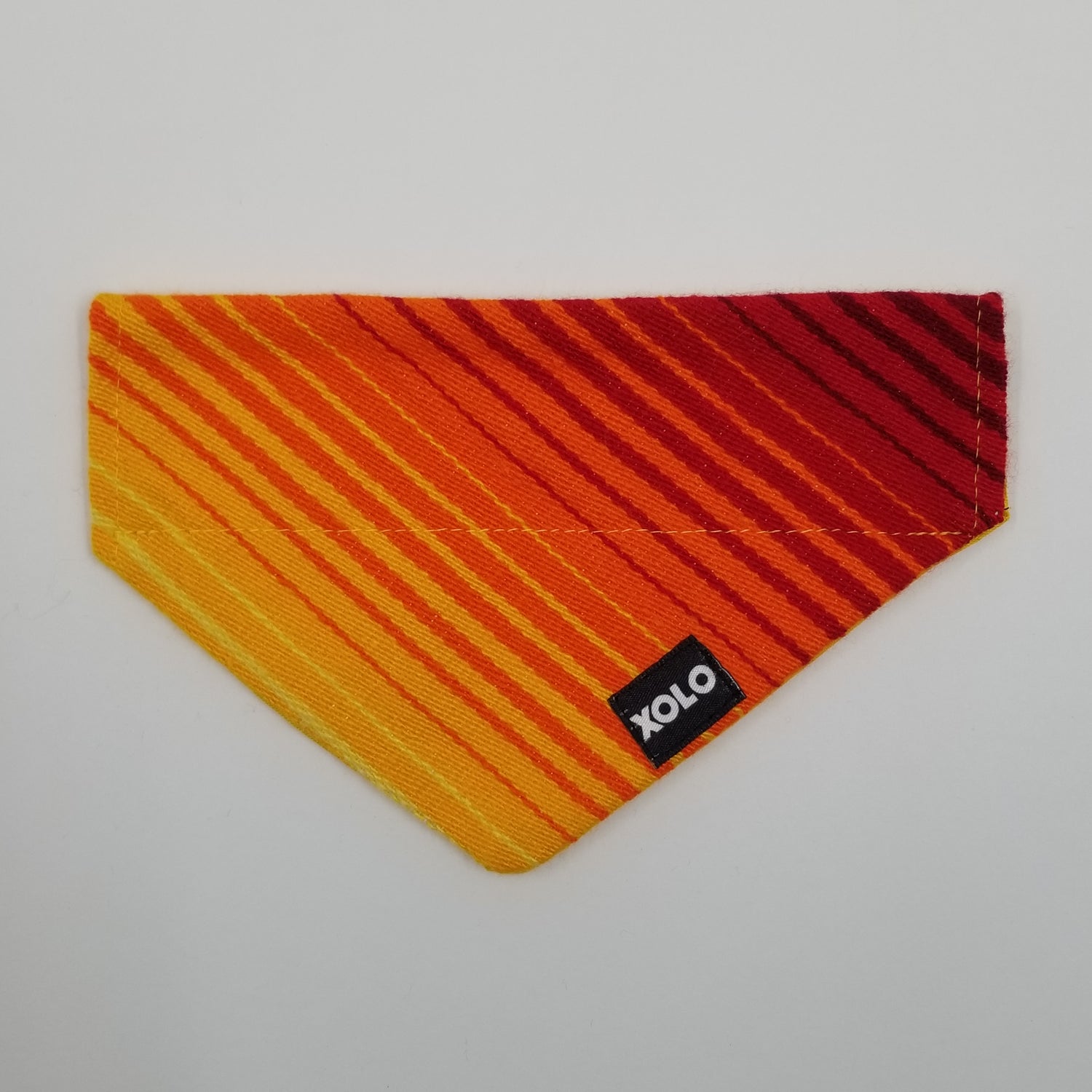 B276 SMALL SARAPE DOG BANDANA RETRO