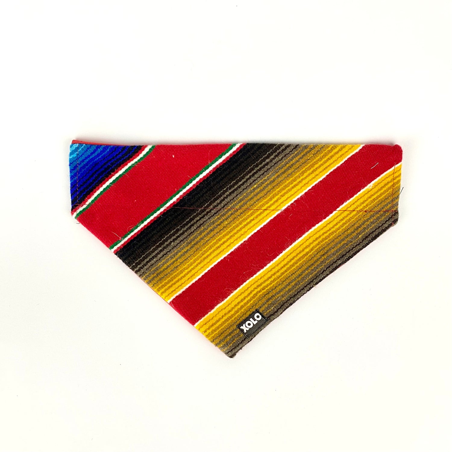 B60 MEDIUM SARAPE DOG BANDANA RED